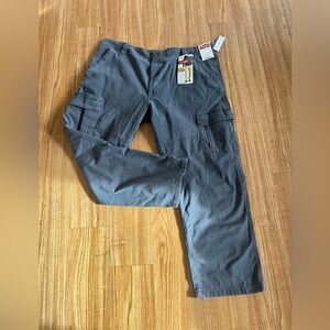 Brand new Wrangler cargo pants. Great deal!